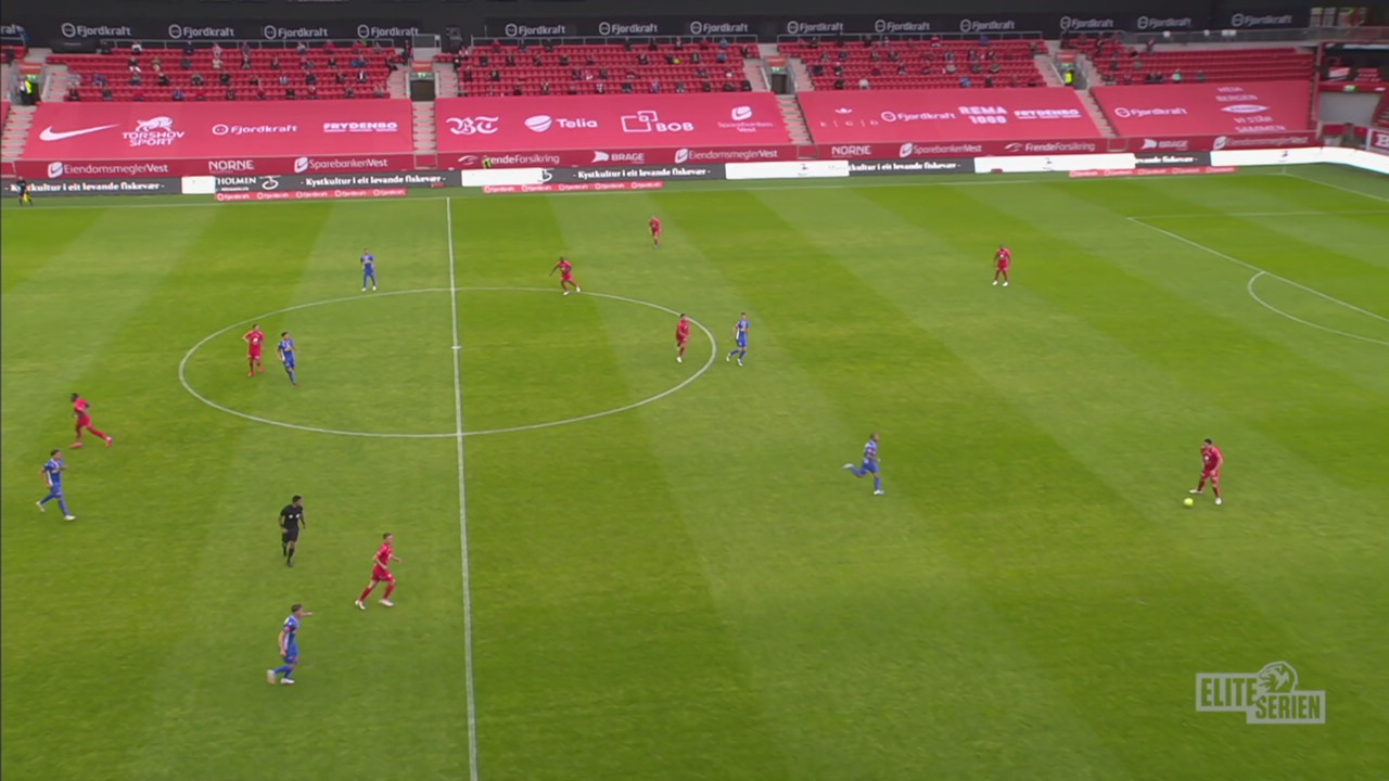 Brann - Sandefjord 3-1